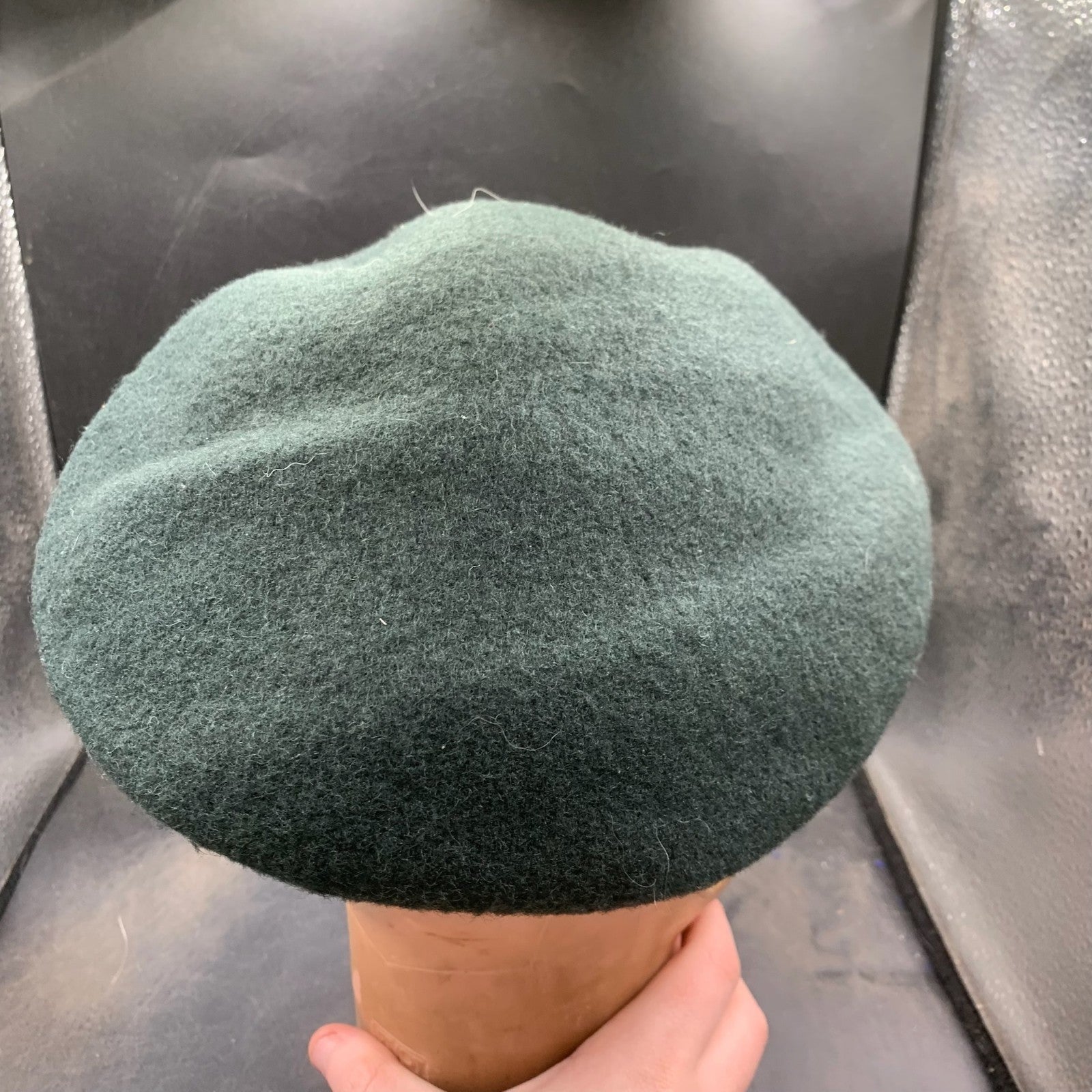 Genuine British Army Forces Rifles Wool Beret - Size 53 - The Militaria Shop