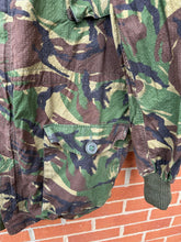 Load image into Gallery viewer, Genuine British Army DPM Camouflaged Combat Field Jacket - Size 190/104
