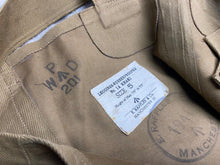 Charger l&#39;image dans la galerie, Original WW2 British Army Despatch Rider&#39;s Waterproof Trousers Superb Condition
