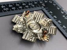 Load image into Gallery viewer, Original WW2 British Army Highland Light Infantry HLI Scottish Cap Badge
