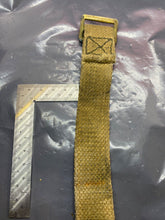 Load image into Gallery viewer, Original British Army WW1 / WW2 Short Canvas Utility Strap
