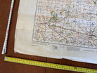 Original WW2 British Army GSGS Map of Scotland - Dunbar & Lammermuir - The Militaria Shop