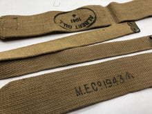 Charger l&#39;image dans la galerie, Original WW2 British Army L Strap 37 Pattern Set - Wartime Dated - Old Stock
