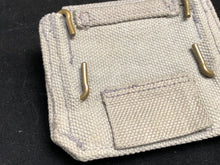 Load image into Gallery viewer, Original WW2 British Royal Air Force 37 Pattern Pistol Ammo Pouch
