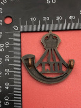 Load image into Gallery viewer, Original WW1 British Army Durham Light Infantry DLI Cap Badge
