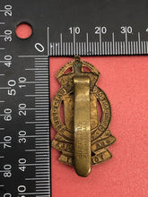 Load image into Gallery viewer, Original WW2 British Army Royal Army Ordnance Corps Cap Badge
