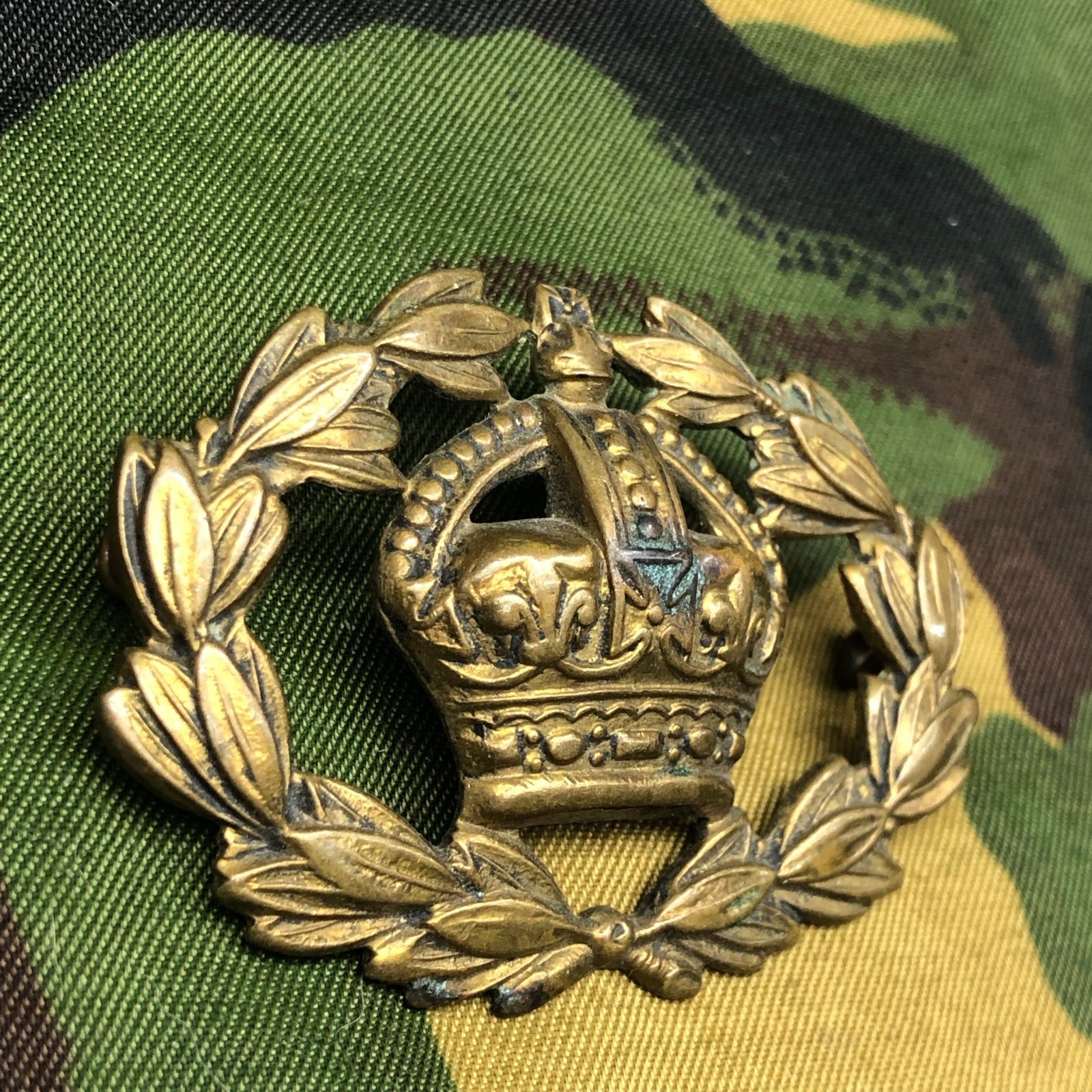 Original British Army WW2 Sleeve Badge - Warrant Officer Class 2 - The Militaria Shop