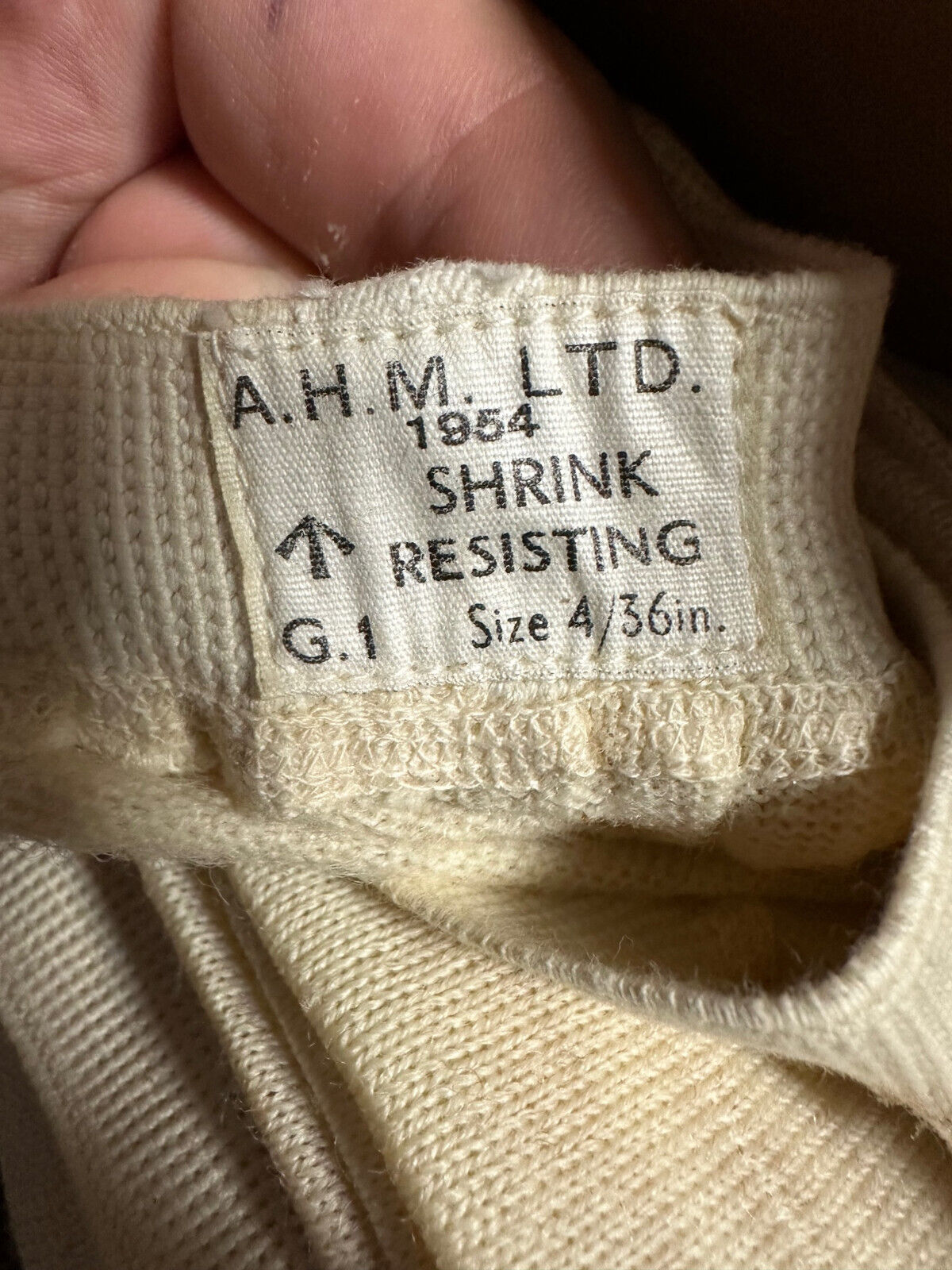 Original British Army Officer Boxer Shorts - New Old Stock - WW2 Pattern - 36" W - The Militaria Shop
