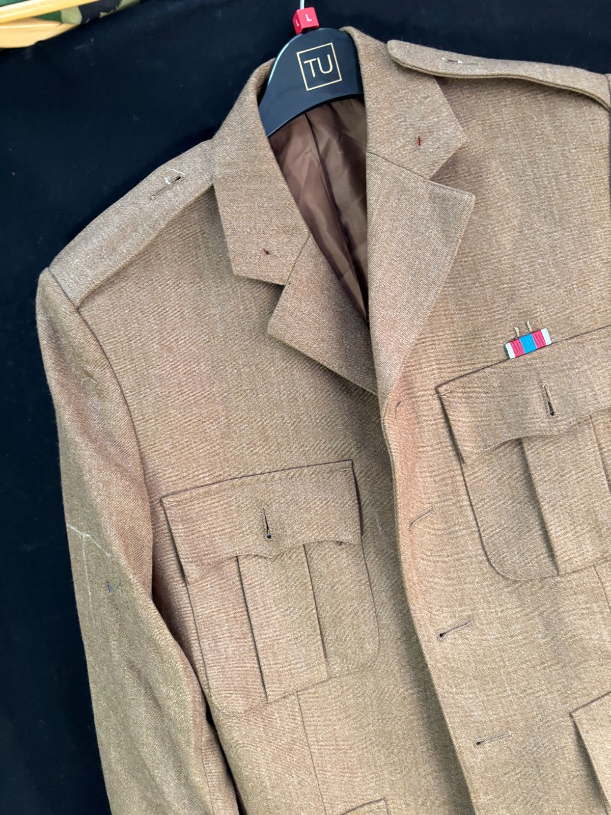 Grade 1 British Army FAD No2 Dress Uniform Jacket - Size 176/96/76 - The Militaria Shop