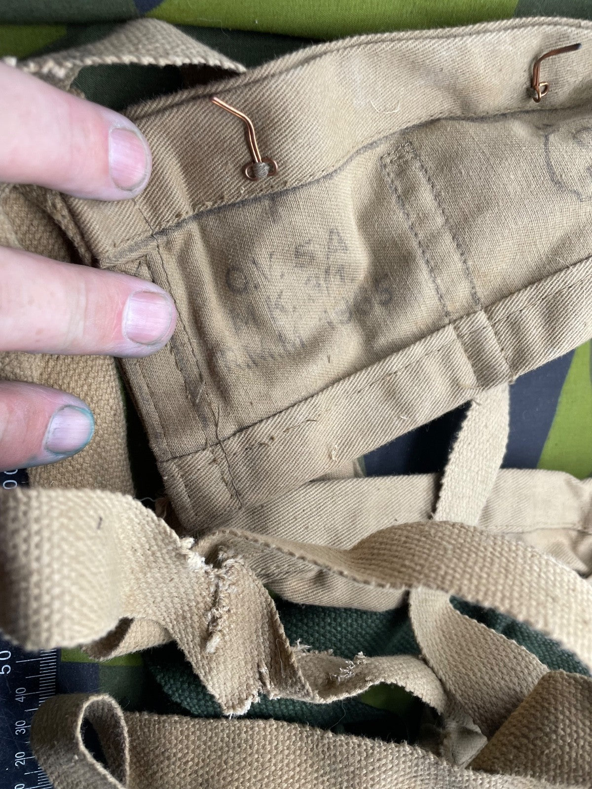 Original Group of British Army Vietnam War Era Bandoliers - The Militaria Shop