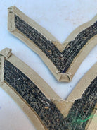 Pair of USMC United States Marine Corps Army Rank Chevrons - Private First Class - The Militaria Shop