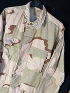 Gulf War US Army DCU Camouflaged Combat Field Coat/Jacket - Medium/X-Long - The Militaria Shop
