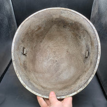 Load image into Gallery viewer, Original WW2 British/Canadian Army Mk3 &quot;Turtle&quot; Combat Helmet - The Militaria Shop
