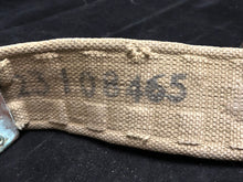 Load image into Gallery viewer, Original WW2 British Army 37 Pattern Combat Belt - 40&quot; Waist
