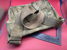 Load image into Gallery viewer, Original WW1 British Army 1908 Pattern Side Bag &amp; Shoulder Strap
