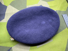 Load image into Gallery viewer, Original British Army Logistics Corps Beret with Badge - The Militaria Shop
