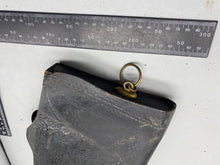 Load image into Gallery viewer, Original British Victorian Era Leather Dispatch Pouch with Brass Fittings
