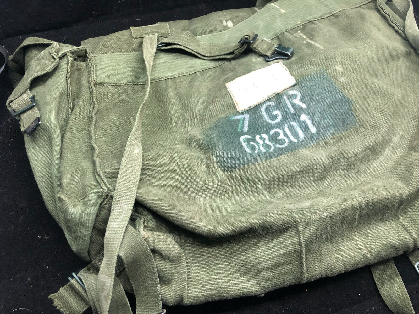Genuine British Army Surplus 58 Pattern Large Pack - The Militaria Shop