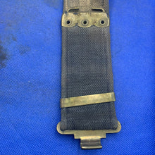 Load image into Gallery viewer, WW2 British Army / RAF 37 Pattern Combat Belt - Used Original - 40&quot; Waist
