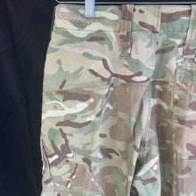 Load image into Gallery viewer, Genuine British Army Warm Weather Combat Trousers MTP Camouflage  Size 85/84/100
