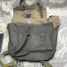 Load image into Gallery viewer, Original WW2 British Army / RAF 37 Pattern Webbing Small Pack &amp; L Straps Set
