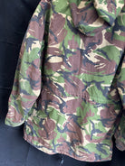 British Army DPM Camouflaged jacket Smock Windproof -Size 170/96 - The Militaria Shop
