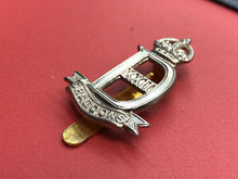 Load image into Gallery viewer, Original WW2 British Army Cap Badge - 22nd Dragoons

