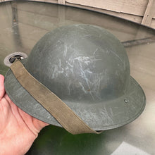 Charger l&#39;image dans la galerie, Original Belgian Army Helmet - Ideal for WW2 British Reenactment - Brodie Style
