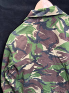 Surplus British Army DPM Pattern Camouflaged Combat Jacket Field-170/96 - The Militaria Shop
