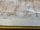 Original WW2 British Army GSGS OS Map of England & Wales - Brecon & Llandovery - The Militaria Shop
