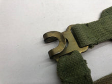 Load image into Gallery viewer, Original British Army 37 Pattern Single L Strap - WW2 Pattern
