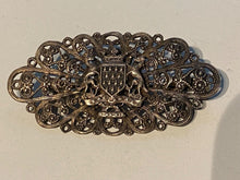 Load image into Gallery viewer, Original WW1 British Army &#39;Brittany has my life&#39; Sweetheart Brooch
