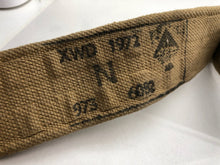 Charger l&#39;image dans la galerie, Original WW2 British Army 37 Pattern Soldiers Belt - Size Normal - 38&quot; Waist
