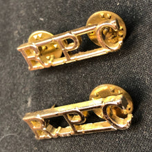 Load image into Gallery viewer, Original British Collar Badge Pair - Royal Pioneer Corps - The Militaria Shop
