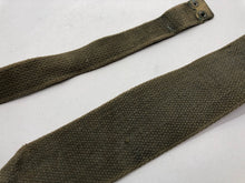 Charger l&#39;image dans la galerie, Original WW2 British Army 37 Pattern Canvass L Strap
