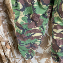 Lade das Bild in den Galerie-Viewer, Original British Army Jungle DPM Camouflaged Combat Trousers - 75/76/92
