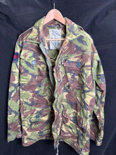 Load image into Gallery viewer, Surplus British Army Woodland DPM Smock Combat Jacket -Size 180/104 - The Militaria Shop
