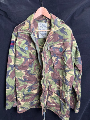Surplus British Army Woodland DPM Smock Combat Jacket -Size 180/104 - The Militaria Shop