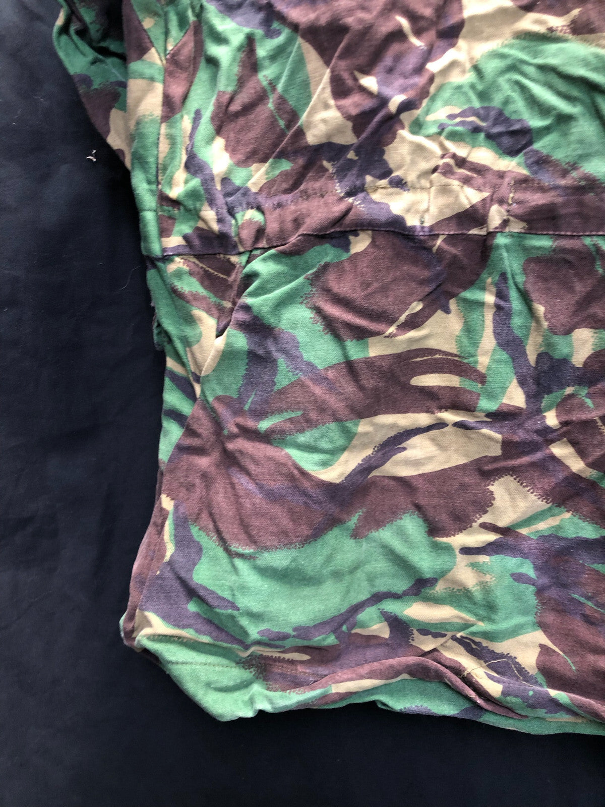 Genuine British Army Surplus Jungle DPM Combat Smock - Size 160/96 - The Militaria Shop