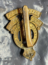 Load image into Gallery viewer, Original British Army WW1 / WW2 Royal Army Ordnance Corps Cap Badge
