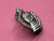 Load image into Gallery viewer, Original WW2 British Army Royal Armoured Corps Lapel Pin Sweetheart Brooch
