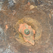 Load image into Gallery viewer, WW2 British Army Mk2 Brodie Combat Helmet - Uncleaned Untouched Original
