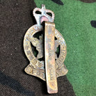 Original Canadian Army Royal Montreal Regiment Beret / Cap Badge - The Militaria Shop
