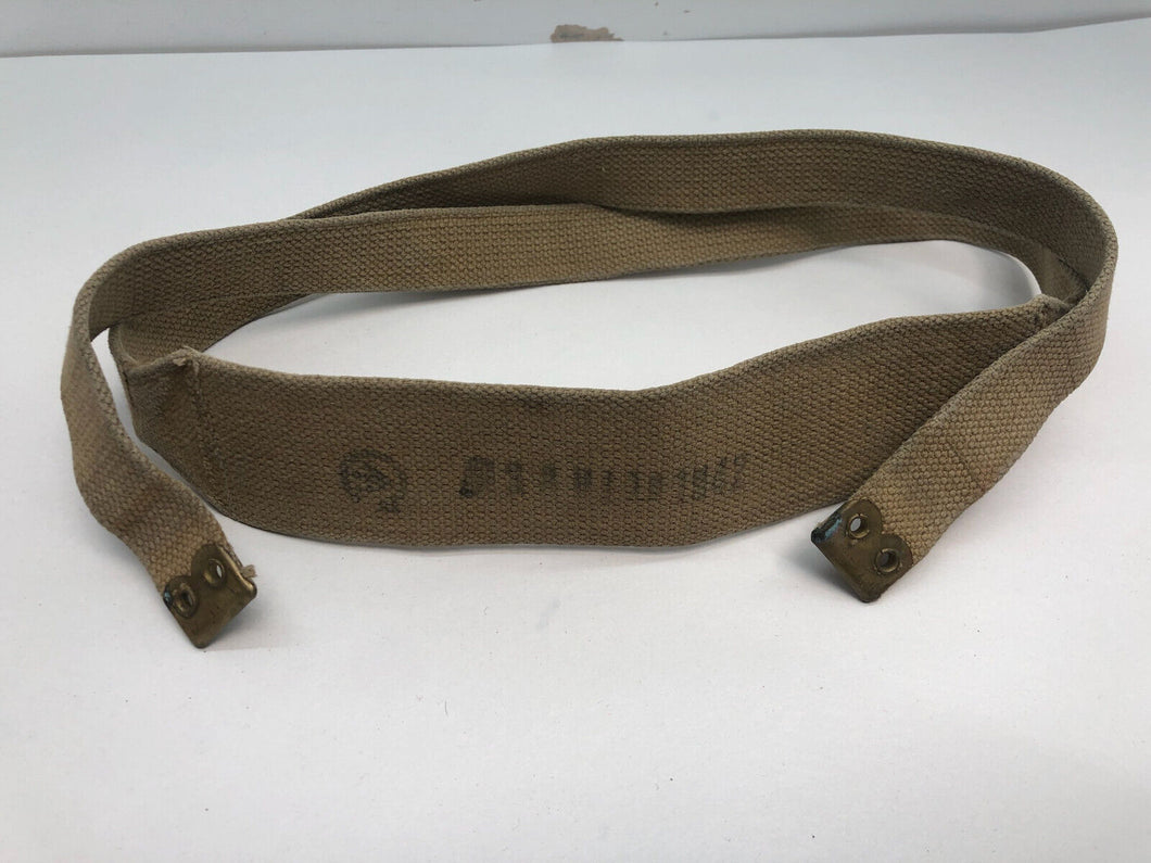 Original WW2 Canadian Army 37 Pattern Shoulder Strap - 1942 Dated