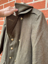 Charger l&#39;image dans la galerie, Original British Army / Navy Greatcoat - Royal Marines - 40&quot; Chest
