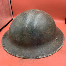 Load image into Gallery viewer, WW2 British Army Mk2 Brodie Combat Helmet - Uncleaned Untouched Original
