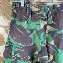 Load image into Gallery viewer, British Army DPM Camouflaged Temperate Trousers - 75/76/92 - Vintage Clothing
