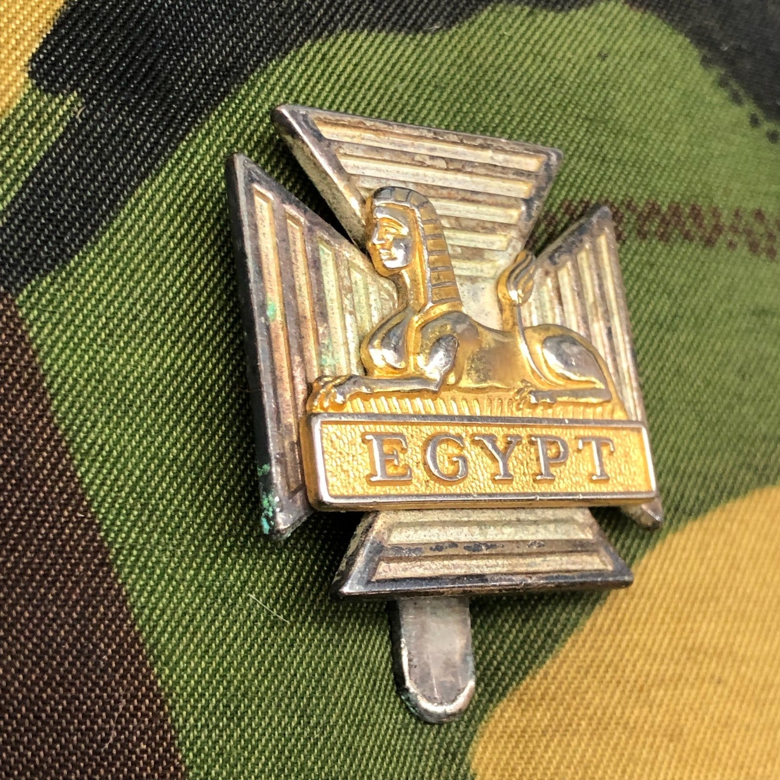 Original British Army Cap Badge Royal Gloucestershire, Berkshire and Wiltshire - The Militaria Shop