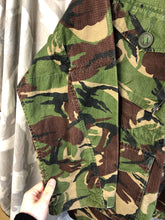 Lade das Bild in den Galerie-Viewer, Size 160/96 - Genuine British Army Combat Smock Jacket DPM Camouflage
