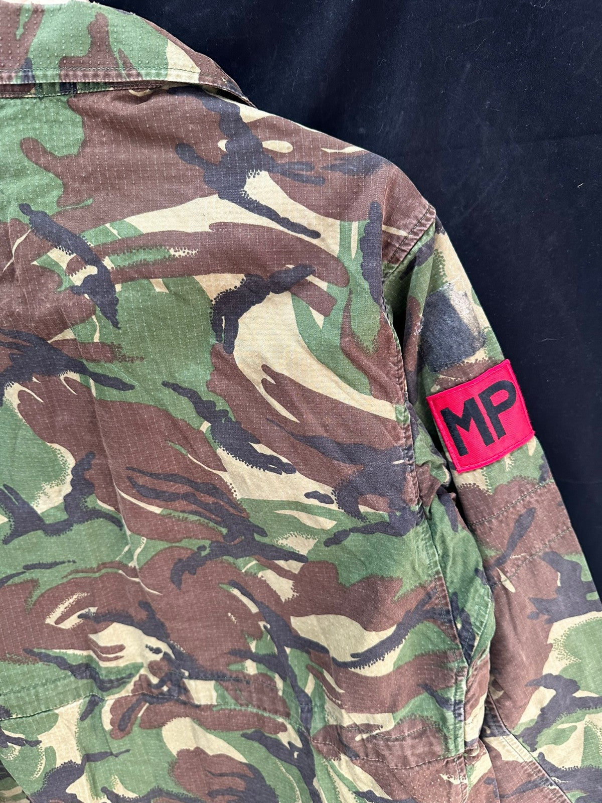 Genuine British Army DPM Camouflaged Combat Field Jacket - Size 160/88 - The Militaria Shop